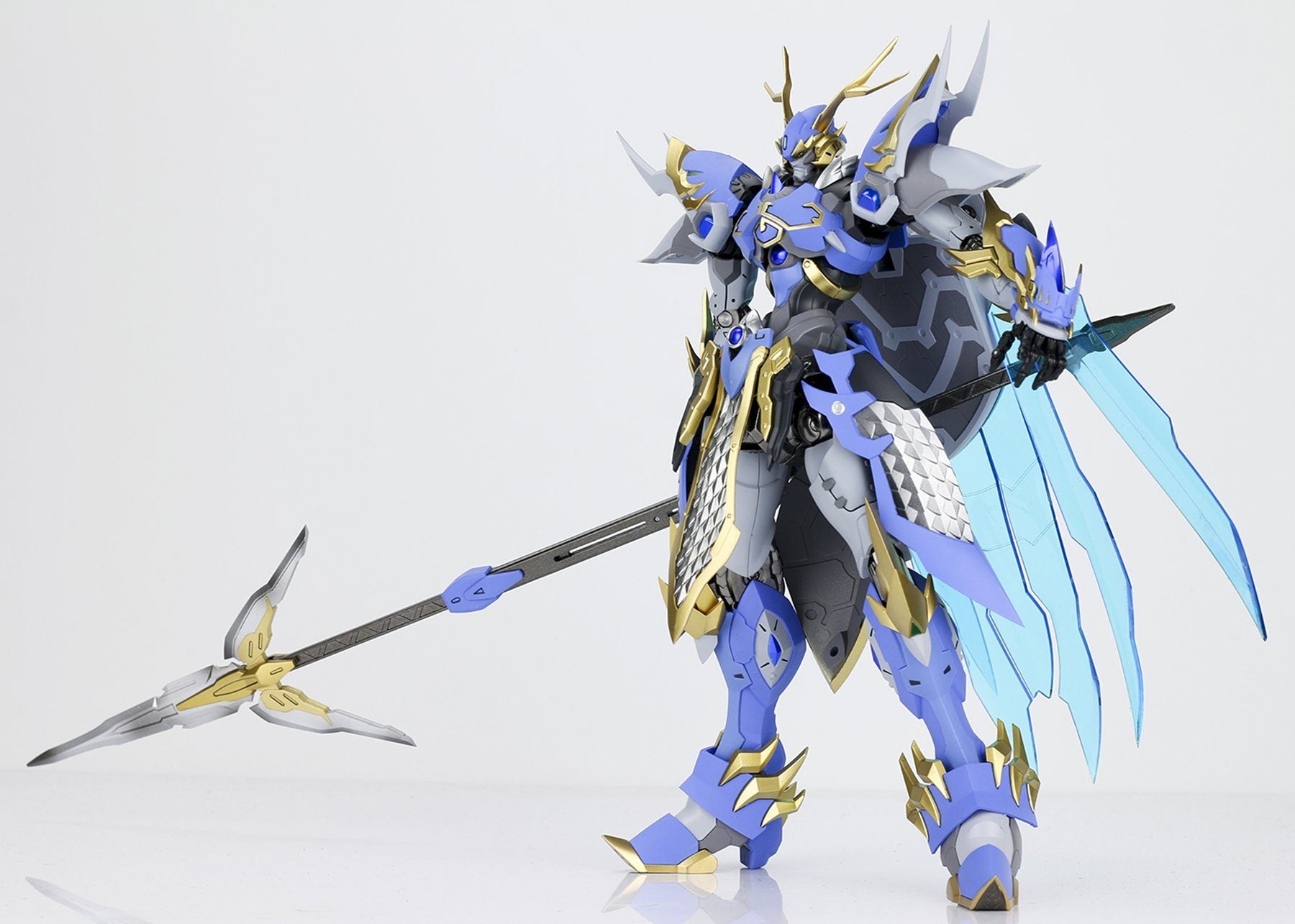 Metal Build Style 27cm Zhao Yun Custom Barbatos