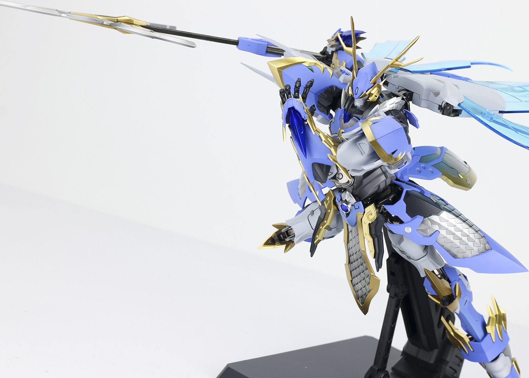 Metal Build Style 27cm Zhao Yun Custom Barbatos
