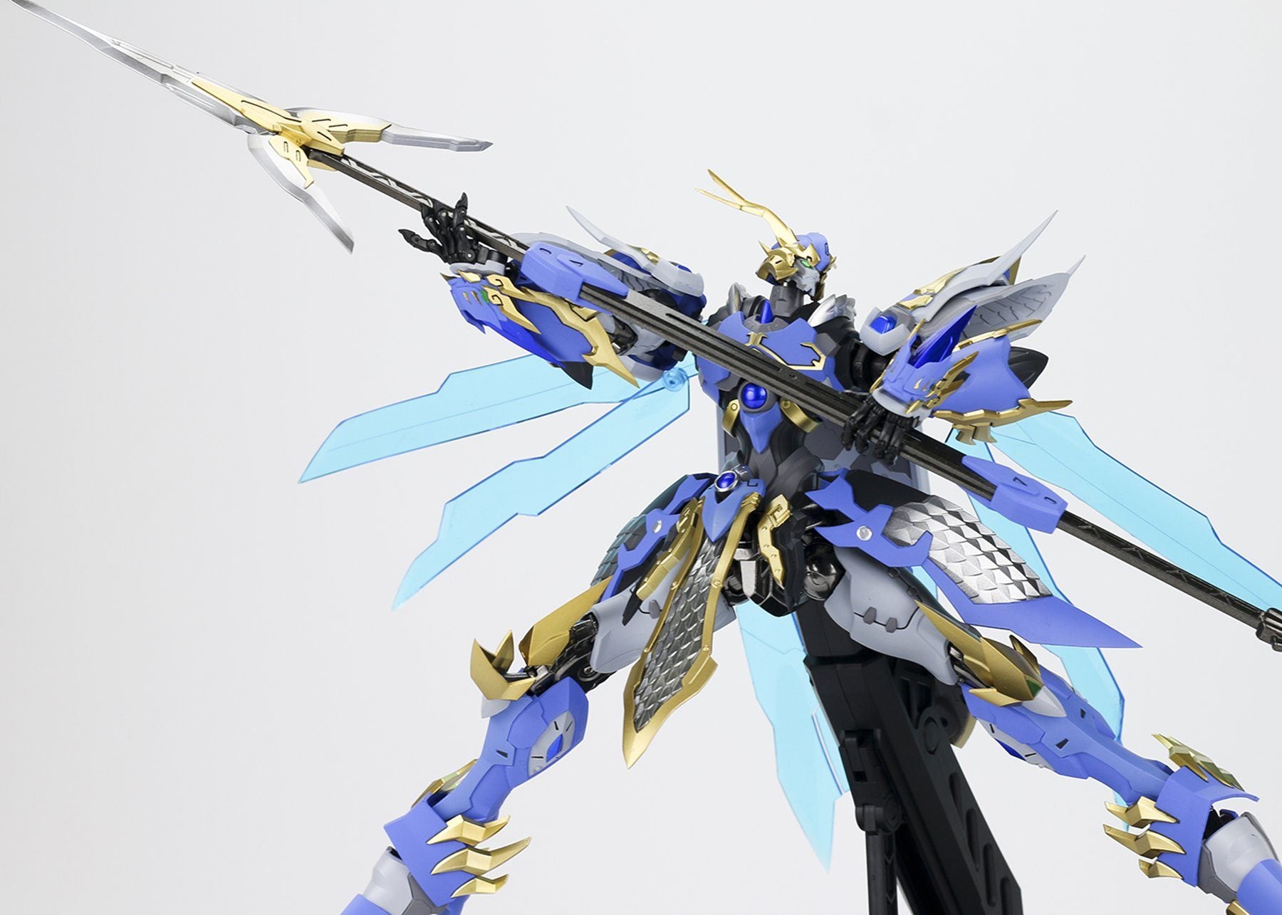 Metal Build Style 27cm Zhao Yun Custom Barbatos