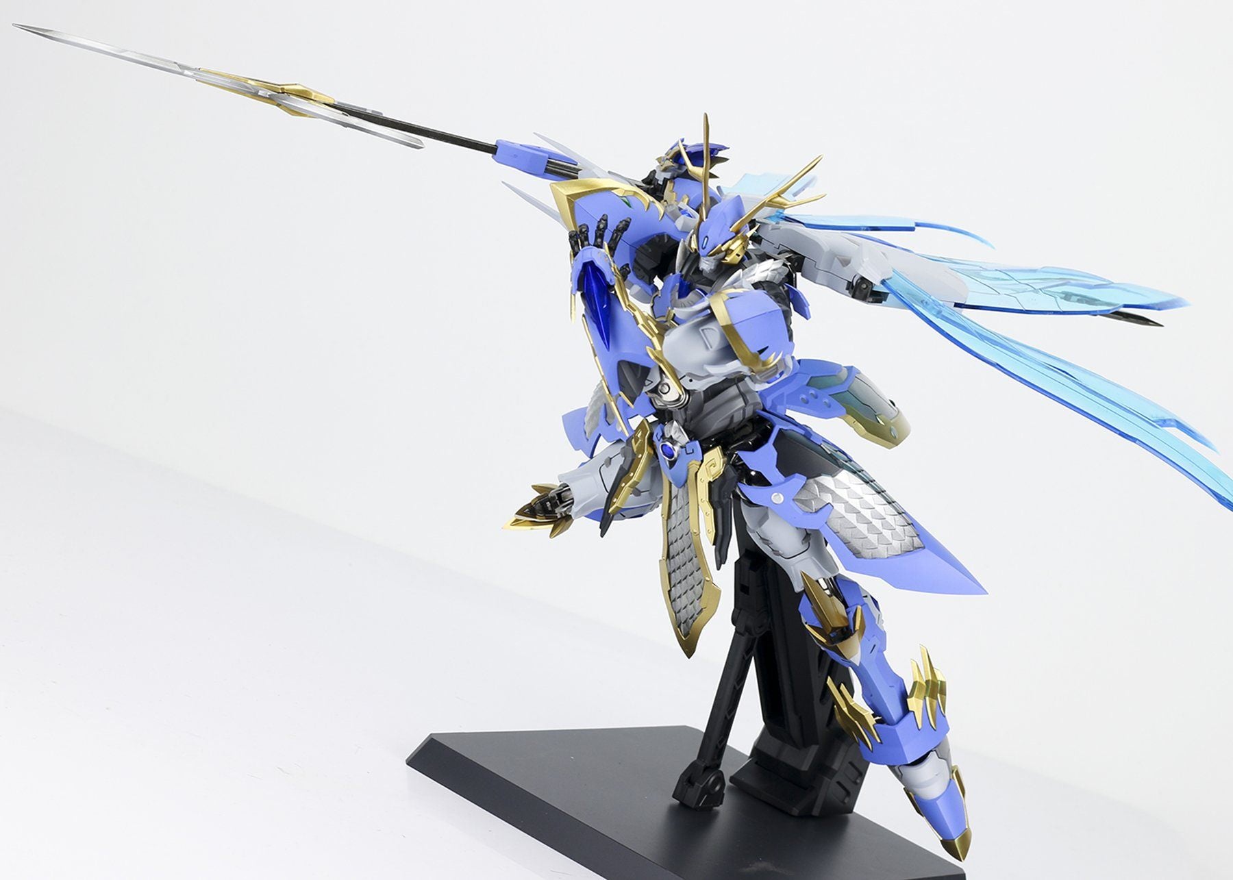 Metal Build Style 27cm Zhao Yun Custom Barbatos