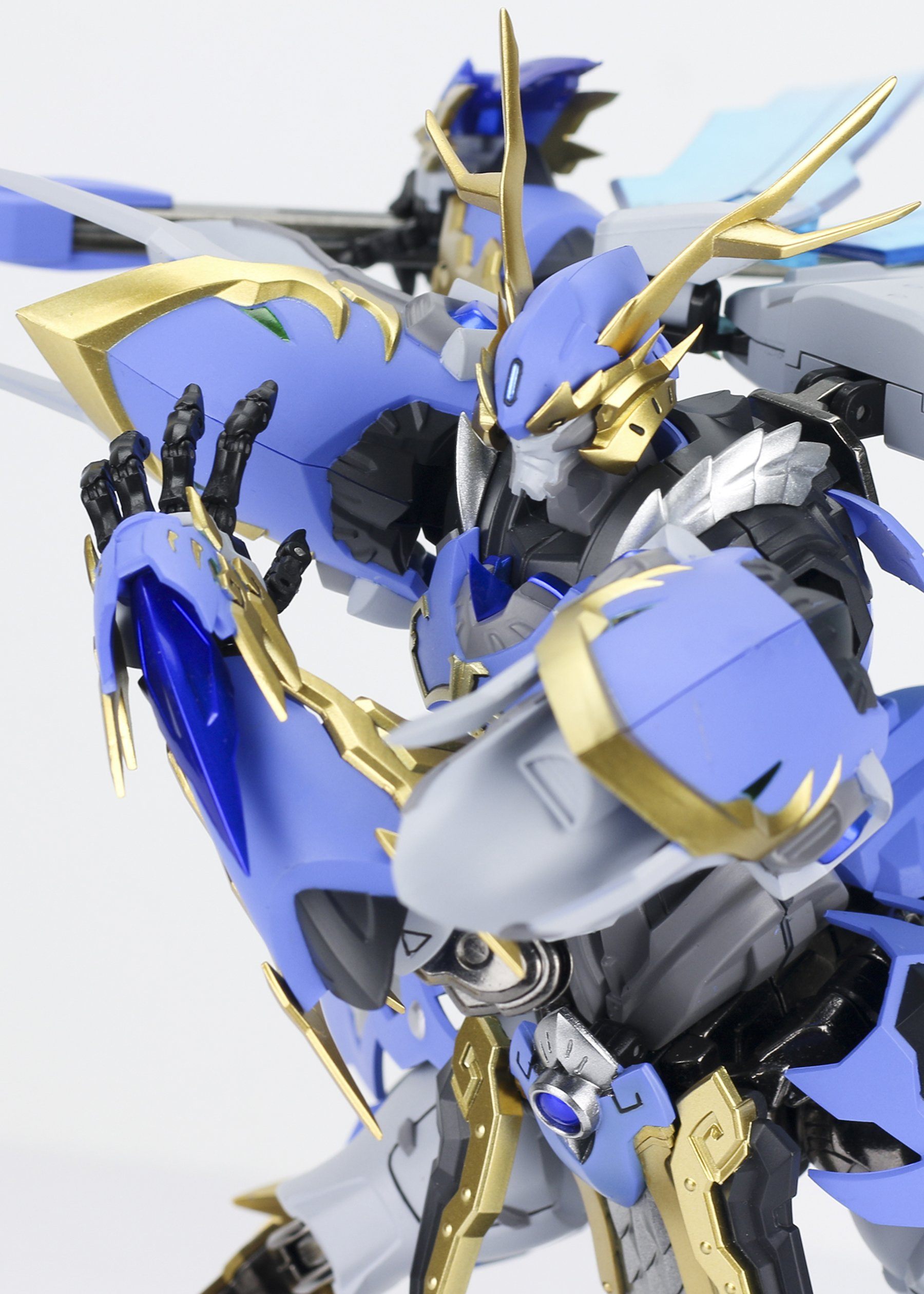 Metal Build Style 27cm Zhao Yun Custom Barbatos