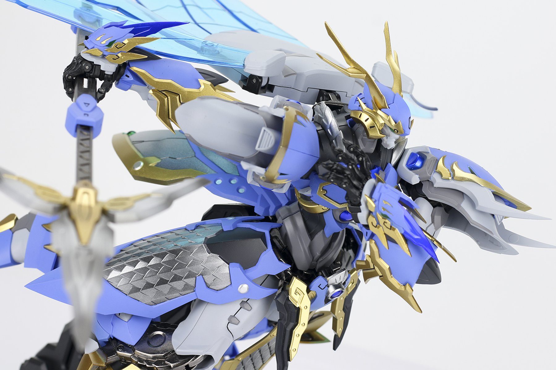 Metal Build Style 27cm Zhao Yun Custom Barbatos