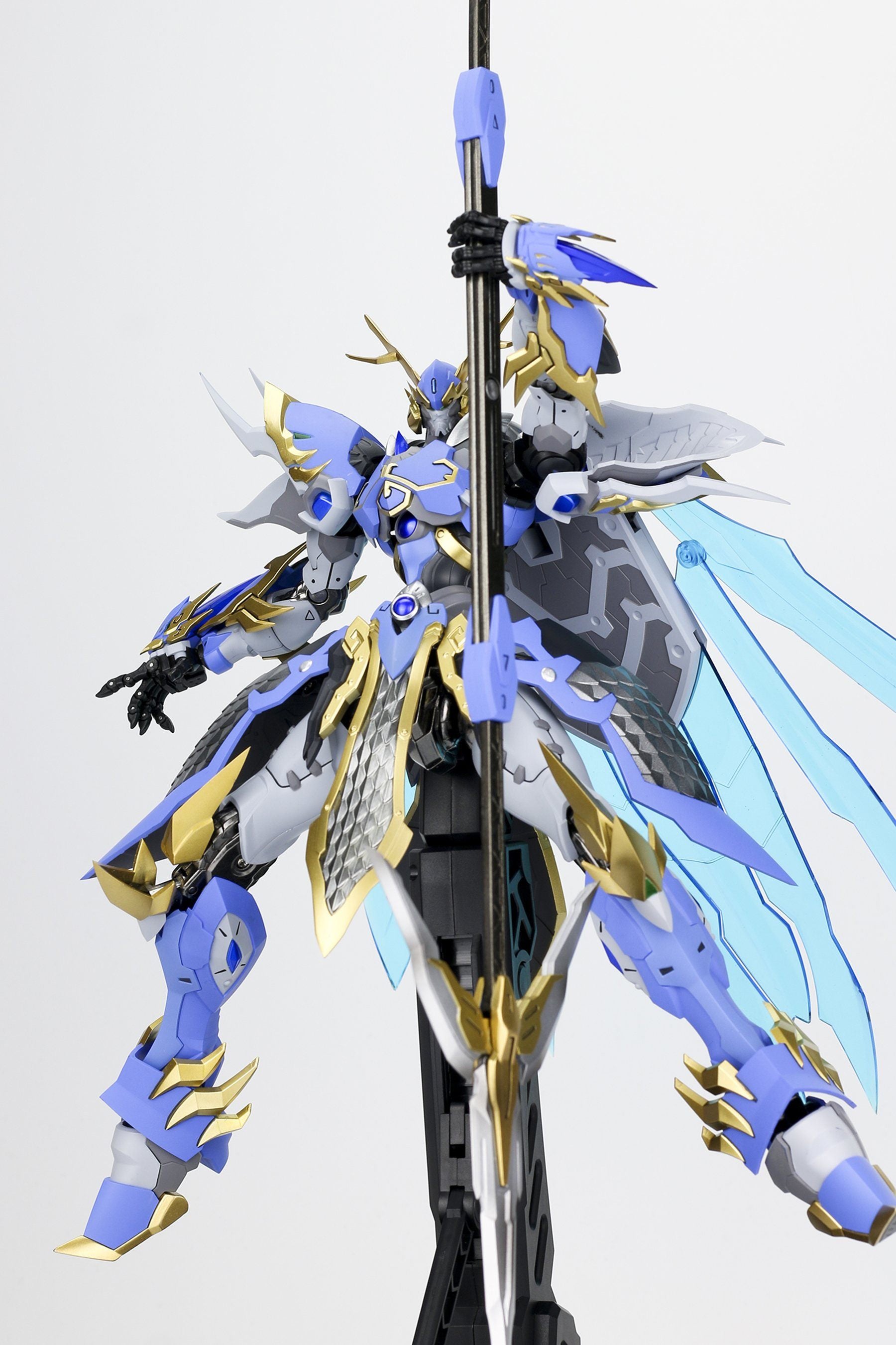 Metal Build Style 27cm Zhao Yun Custom Barbatos