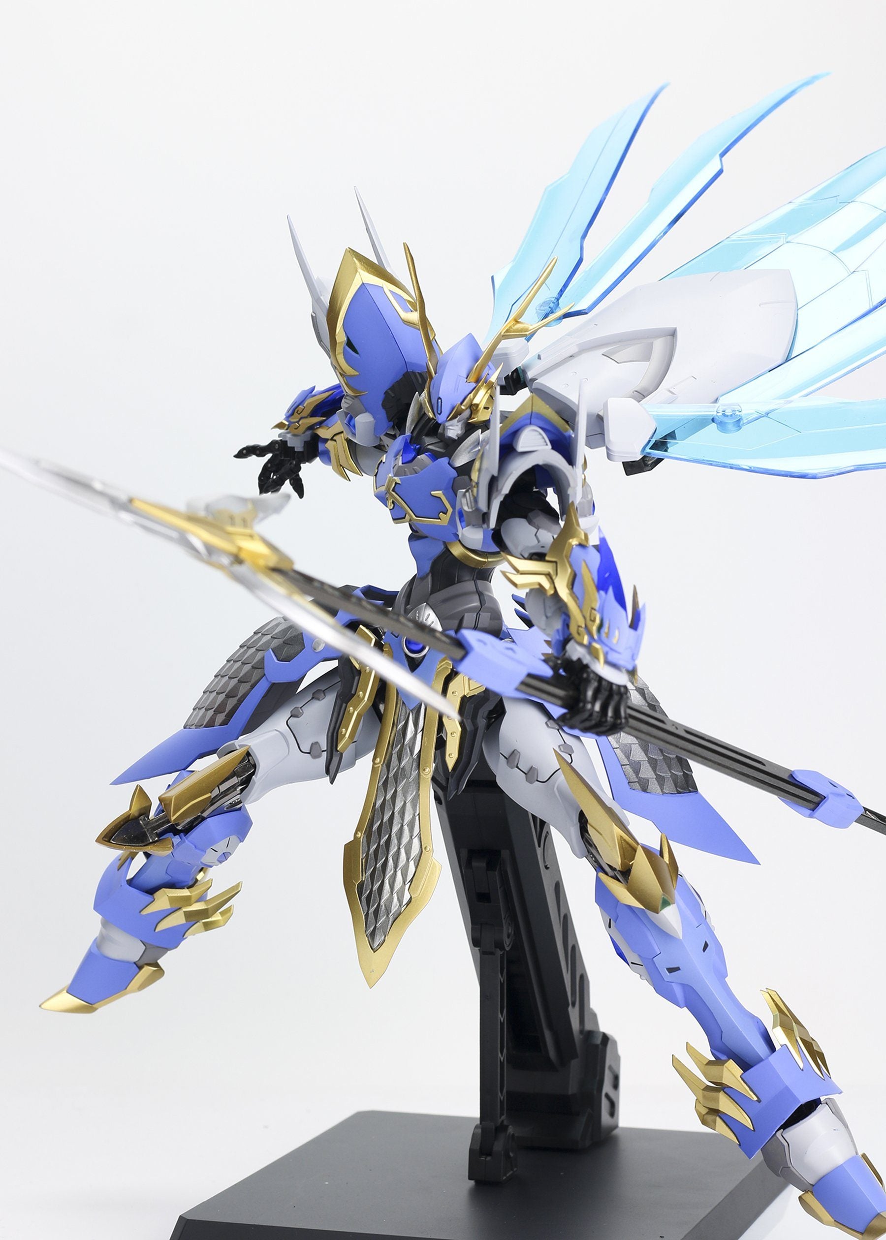 Metal Build Style 27cm Zhao Yun Custom Barbatos