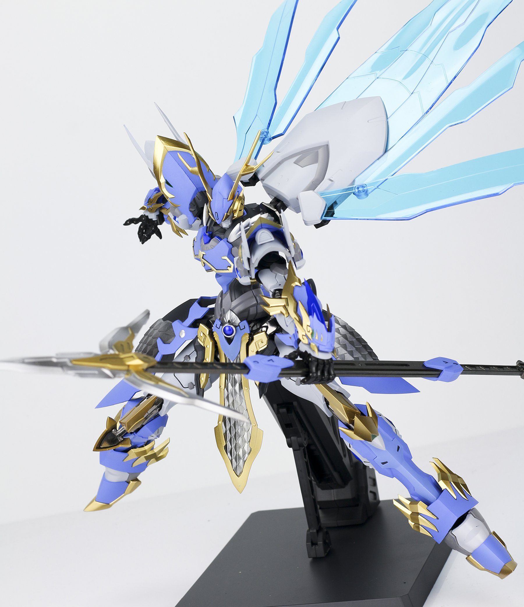 Metal Build Style 27cm Zhao Yun Custom Barbatos