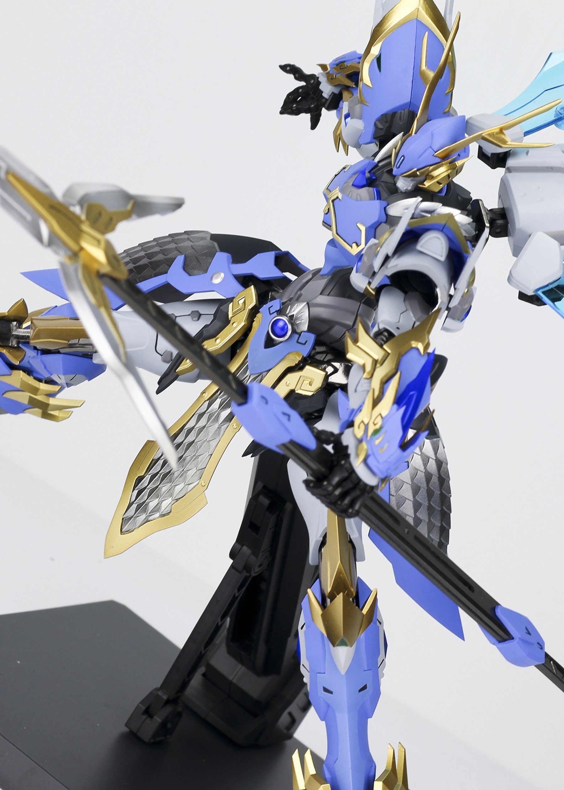 Metal Build Style 27cm Zhao Yun Custom Barbatos