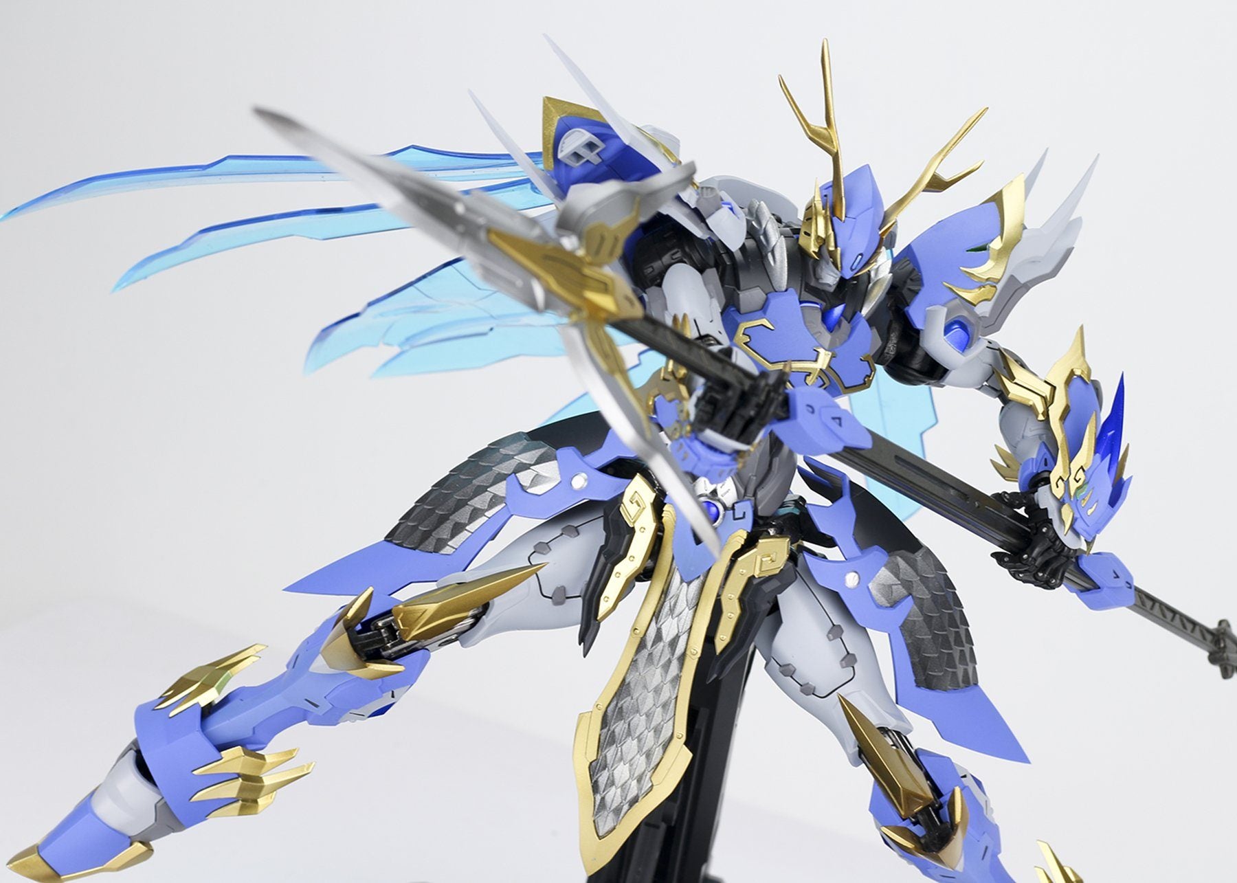 Metal Build Style 27cm Zhao Yun Custom Barbatos