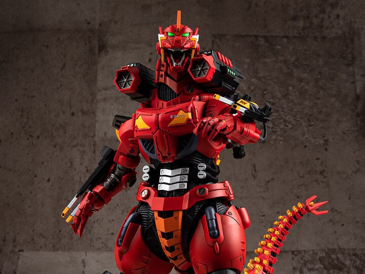 Godzilla Evangelion Mechagodzilla (Type-3 Kiryu EVA Unit-02