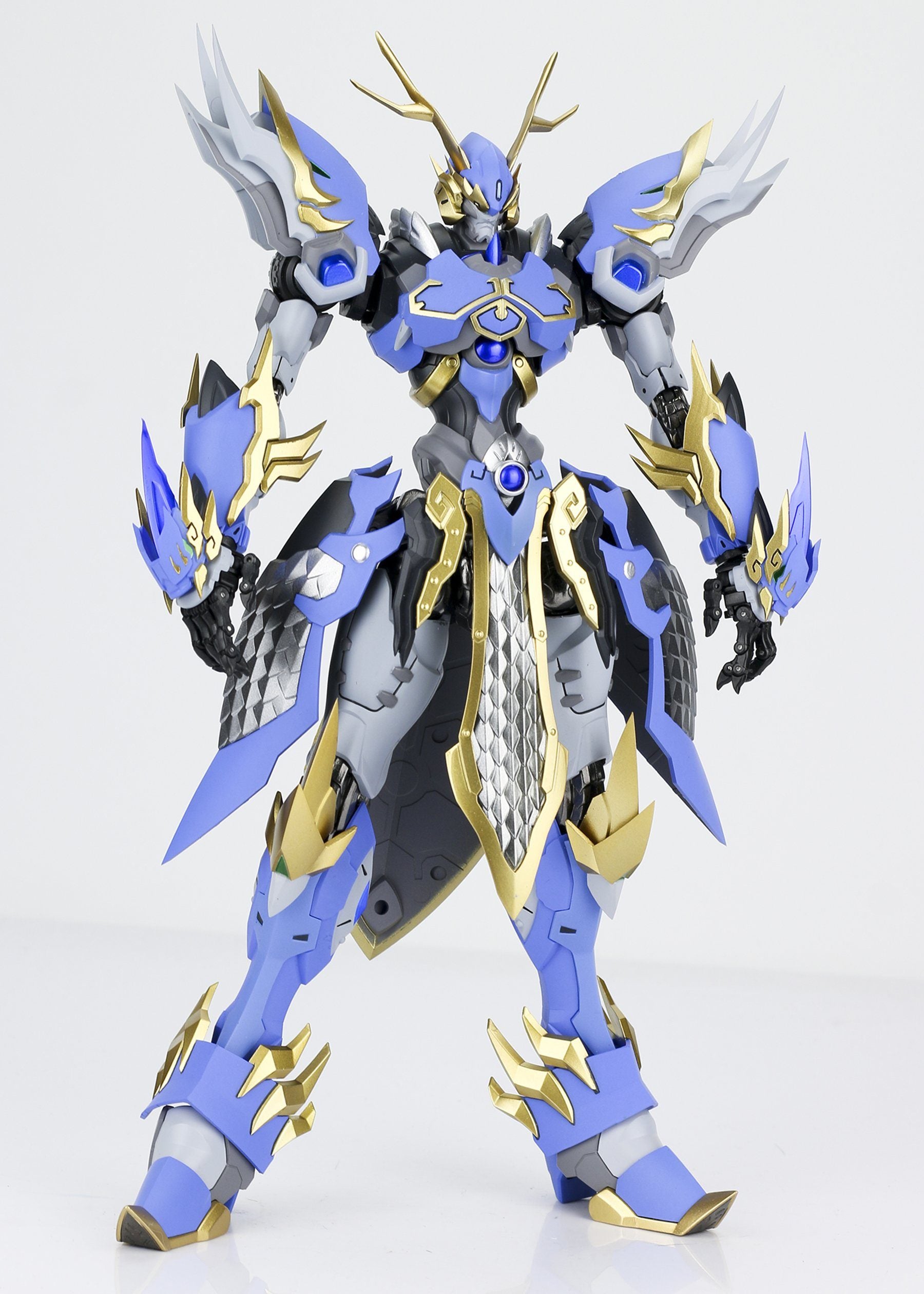 Metal Build Style 27cm Zhao Yun Custom Barbatos