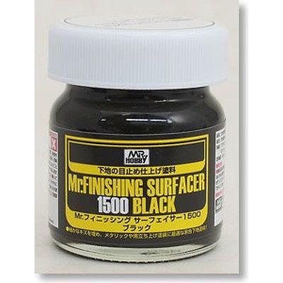 Mr Hobby Mr Finishing Surfacer and Mr Color Leveling Thinner