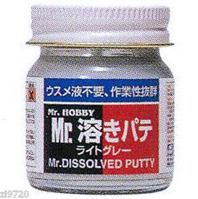Mr Dissolved Putty 40ml P119 Gunze GSI Creos Paint Supply Tool Jar Bottle Liquid - USA Gundam Store