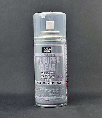 KNS Hobby - Mr SUPER CLEAR B-522 UV CUT GLOSS SPRAY (170ML) – KANOUSEI HOBBY
