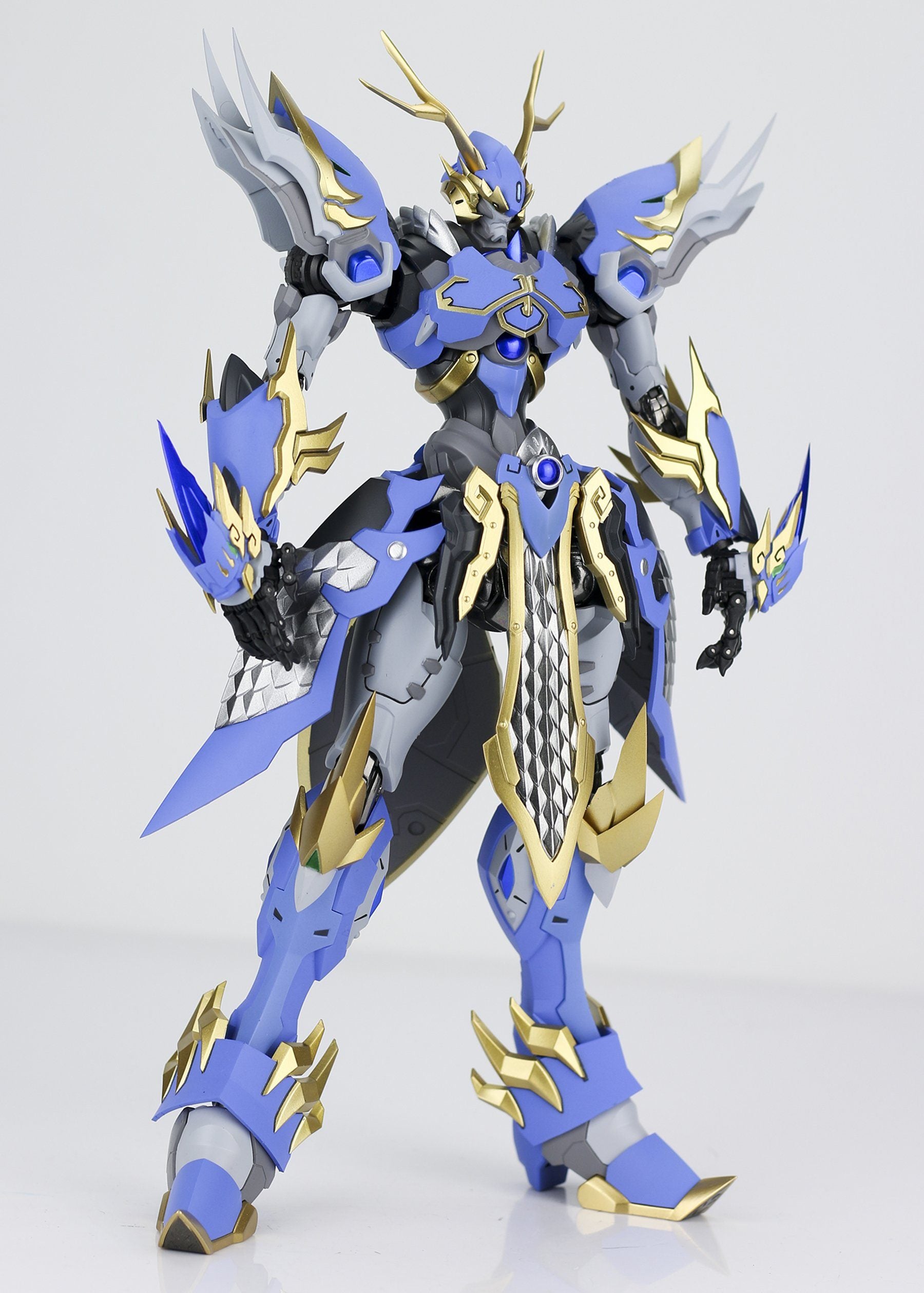 Metal Build Style 27cm Zhao Yun Custom Barbatos