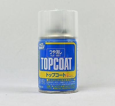 Mr Top Coat Flat Spray