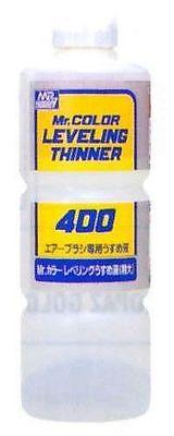 GNZ - Mr. Color Leveling Thinner 400ml Plastic Bottle - T108