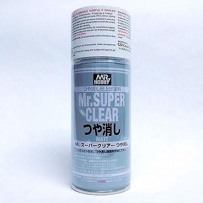 Matte Mr Super Clear Finishing Spray