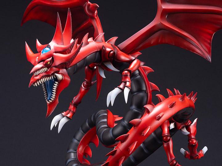 yugioh egyptian god cards slifer the sky dragon Yu-Gi-Oh! Slifer The Sky Dragon Egyptian God Statue