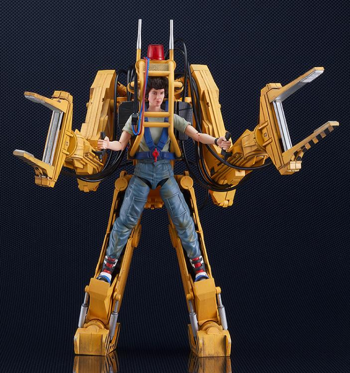 Aliens MODEROID Ripley & Power Loader 1/12 Scale Model Kit