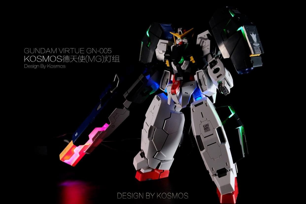 KOSMOS LED UNIT FOR MG 1/100 Virtue Gundam