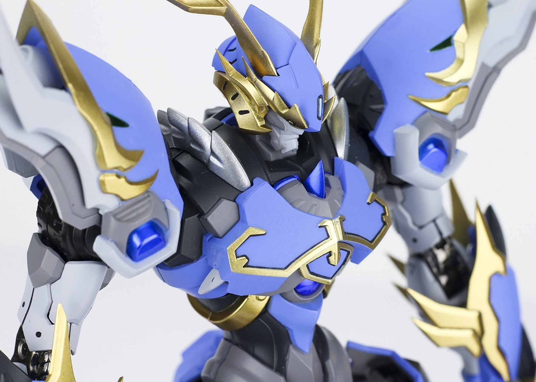 Metal Build Style 27cm Zhao Yun Custom Barbatos