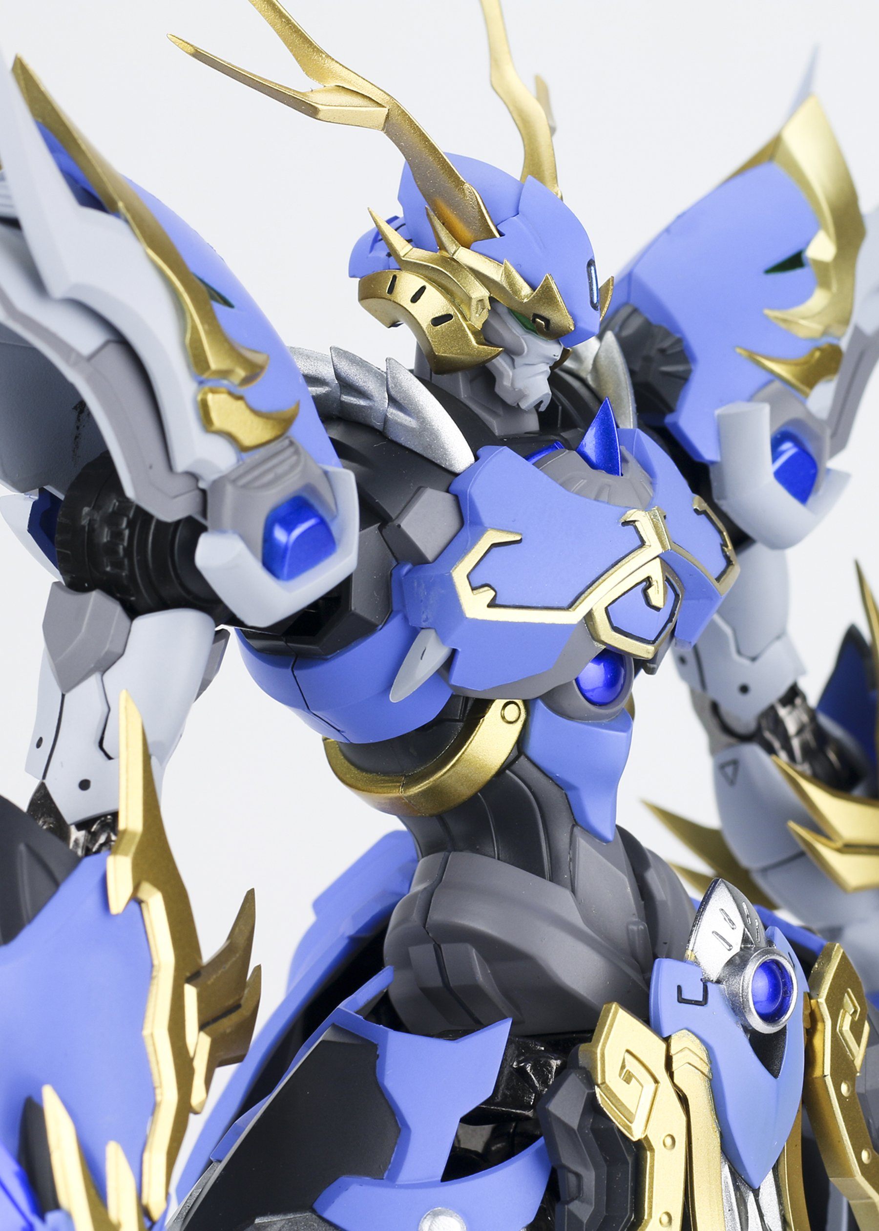 Metal Build Style 27cm Zhao Yun Custom Barbatos