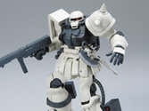 Kit Modèle Gundam HGUC 1/144 – Zaku II F2 (Earth Federation Type), Maquette à Monter, Noir - 11