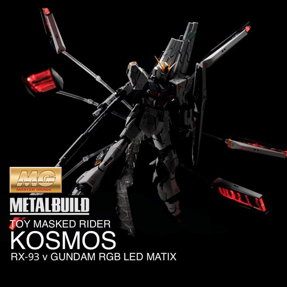 Kosmos LED Funnel Effect for V / Hi-V Gundam