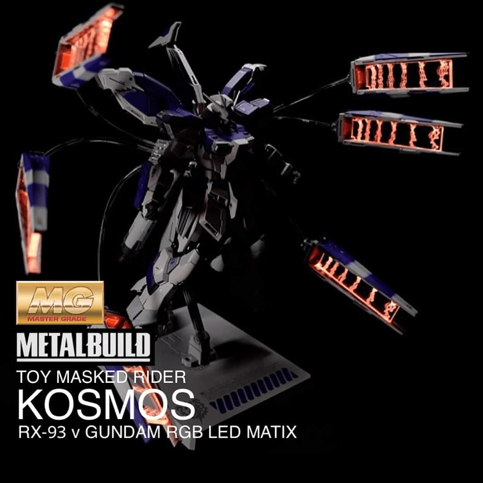 Kosmos LED Funnel Effect for V / Hi-V Gundam