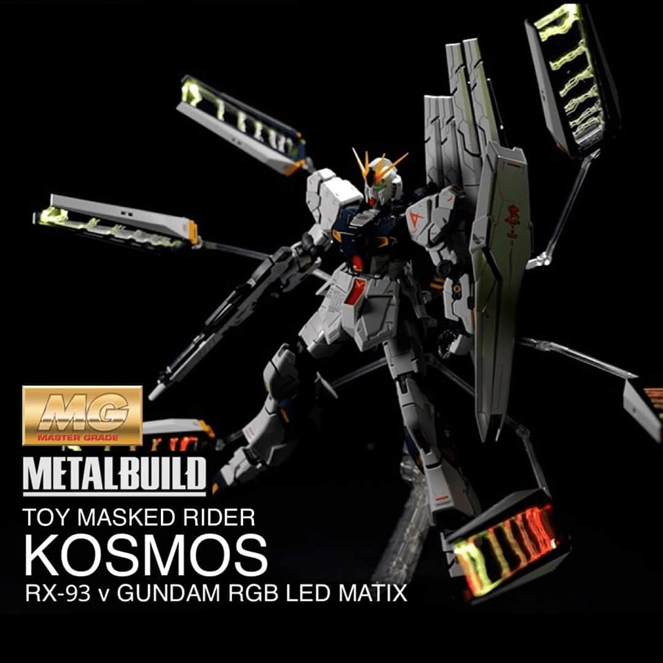 Kosmos LED Funnel Effect for V / Hi-V Gundam