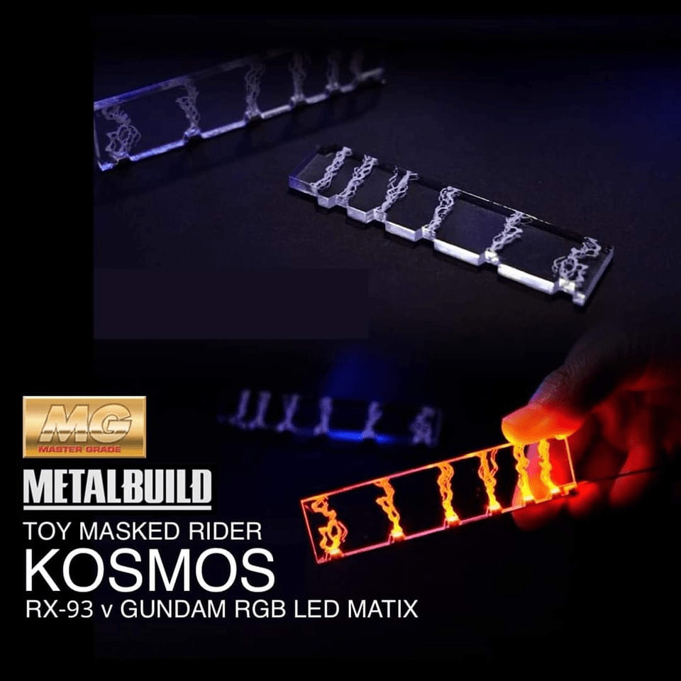 Kosmos LED Funnel Effect for V / Hi-V Gundam