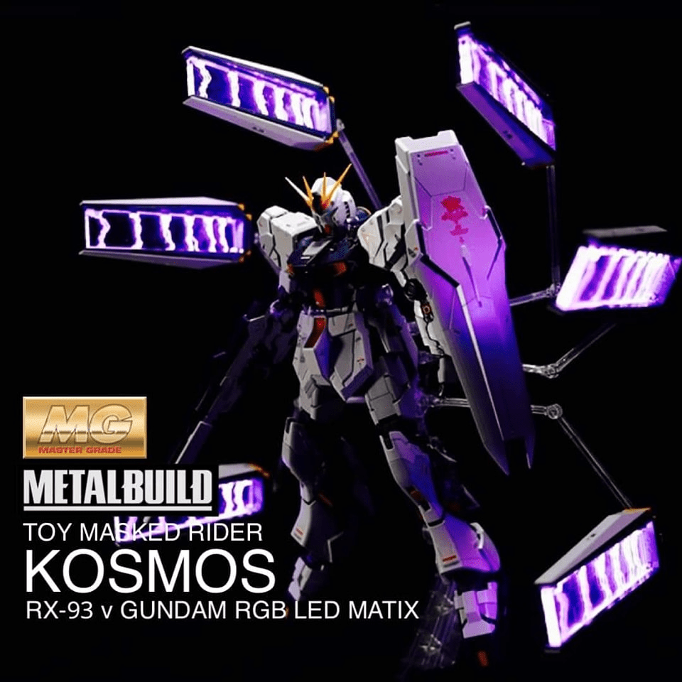Kosmos LED Funnel Effect for V / Hi-V Gundam