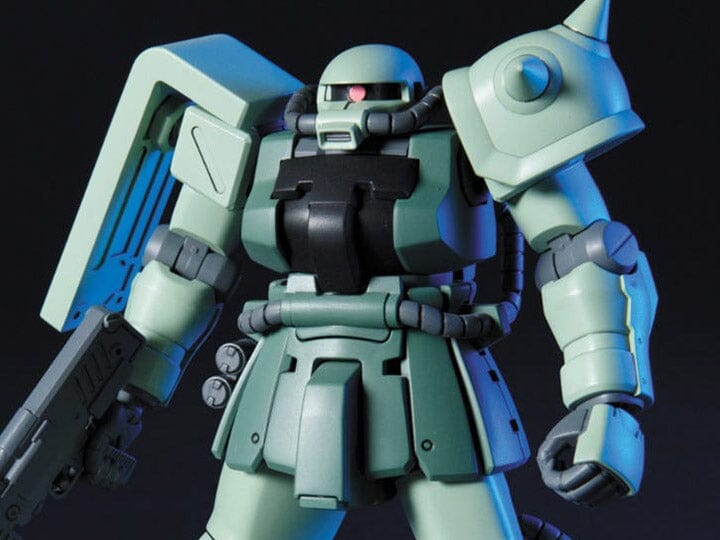HGUC 1/144 #105 MS-06F-2 Zaku II F2 (Zeon Ver.) - USA Gundam Store