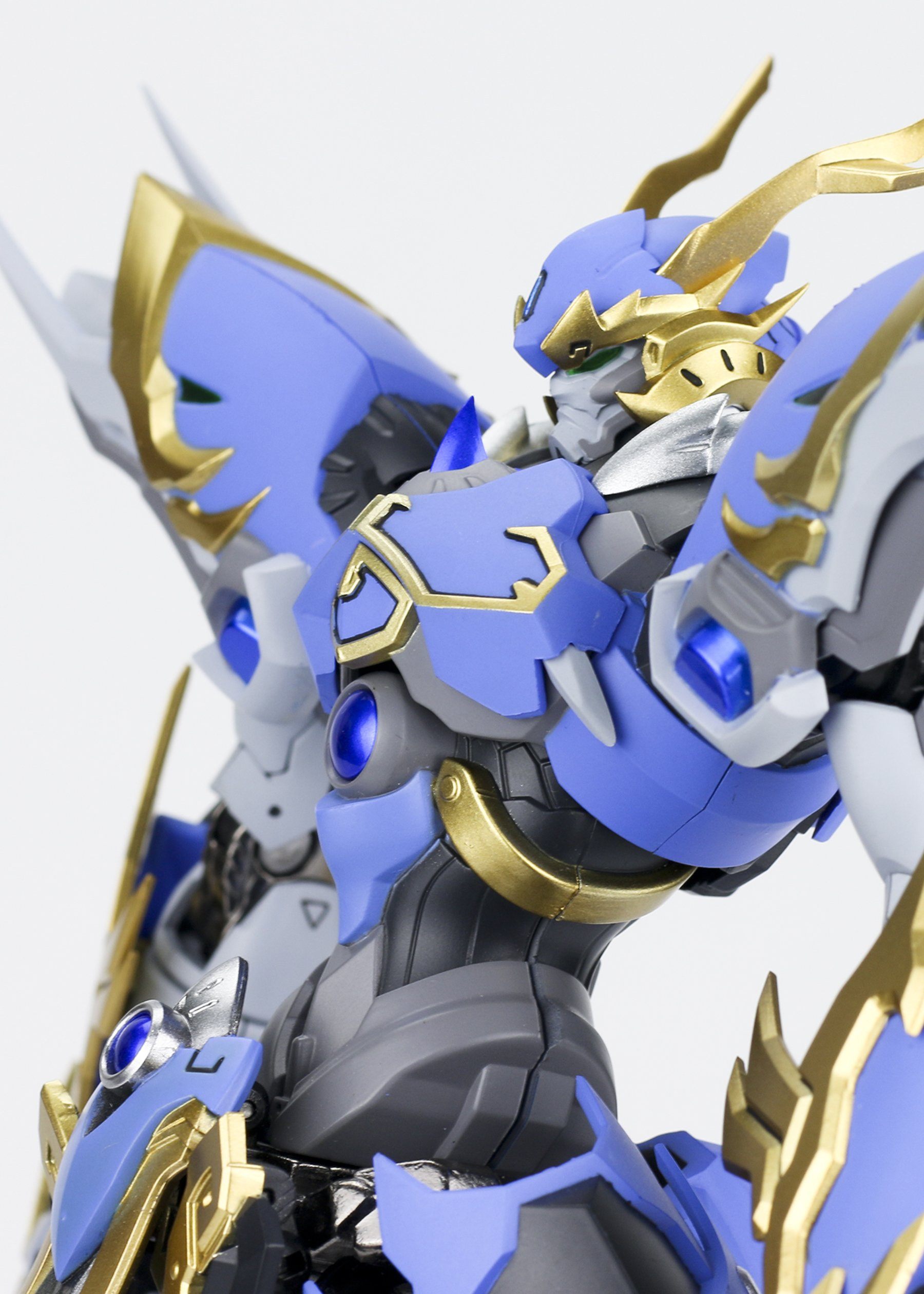 Metal Build Style 27cm Zhao Yun Custom Barbatos