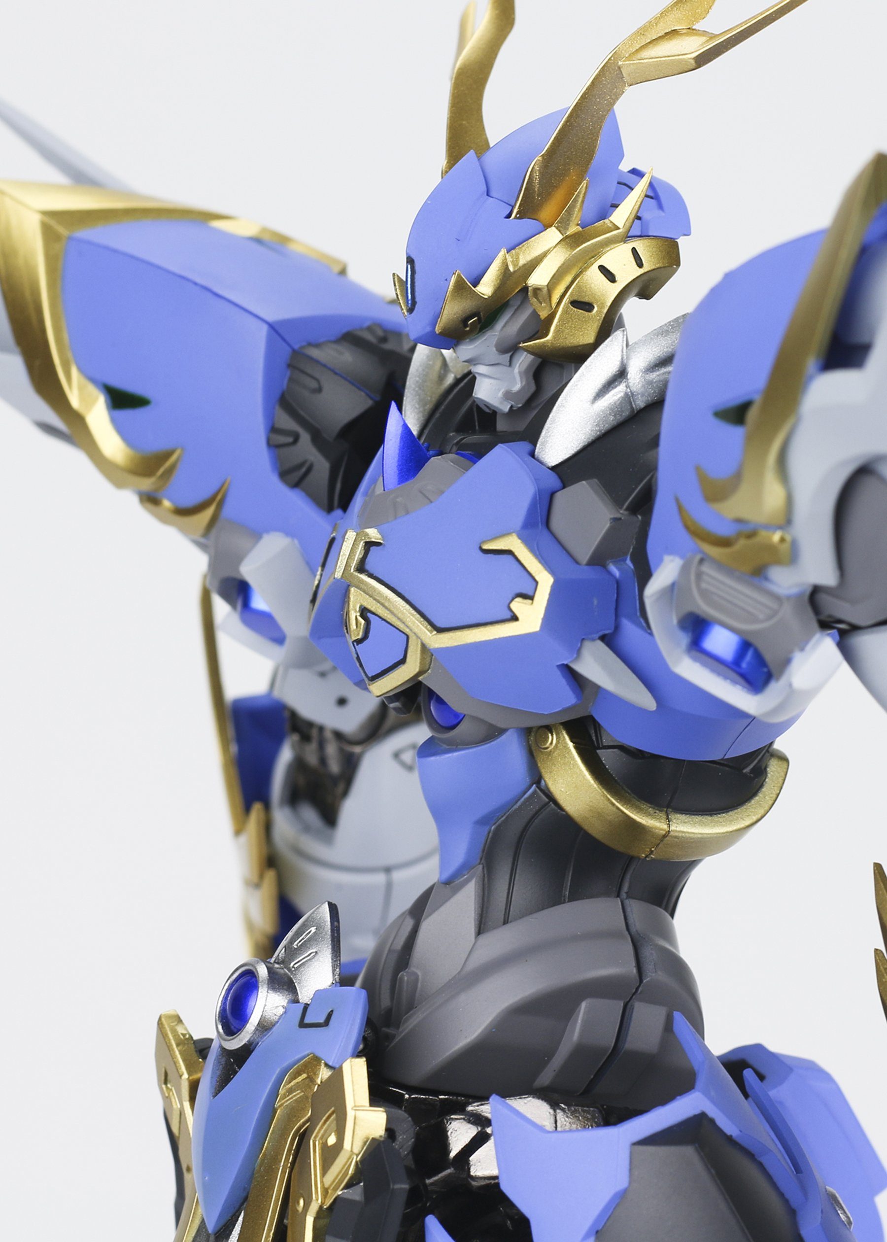 Metal Build Style 27cm Zhao Yun Custom Barbatos