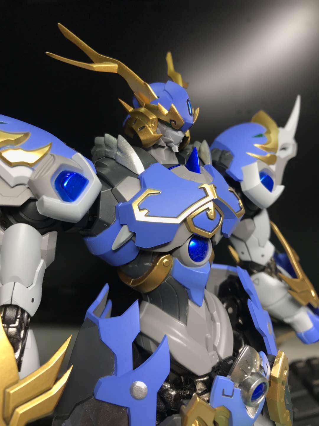 Metal Build Style 27cm Zhao Yun Custom Barbatos