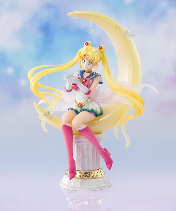 Sailor Moon Eternal FiguartsZero Chouette Super Sailor Moon (Bright Moon & Legendary Silver Crystal)