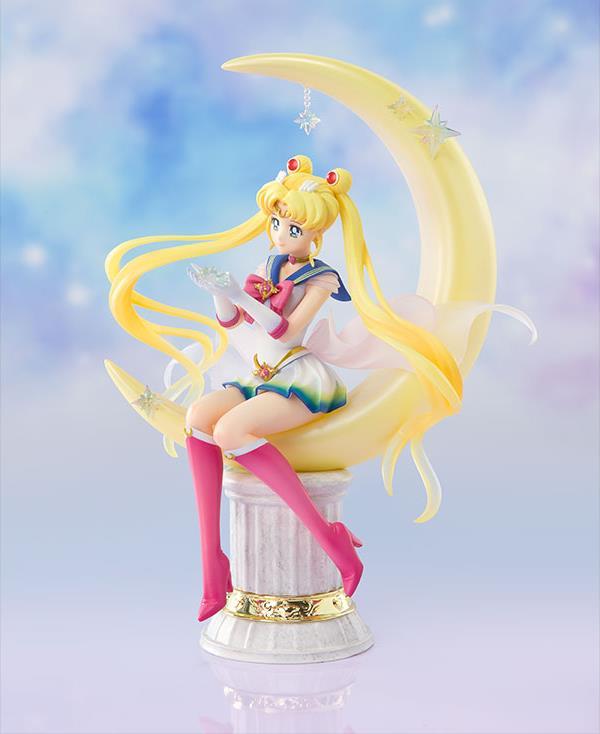 Sailor Moon Eternal FiguartsZero Chouette Super Sailor Moon (Bright Moon & Legendary Silver Crystal)