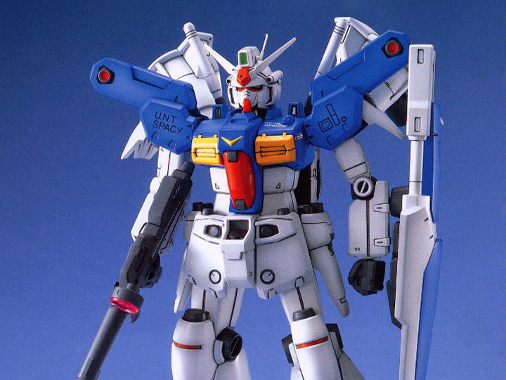 MG 1/100 RX-78GP01-Fb Gundam "Zephyranthes" Full Burnern