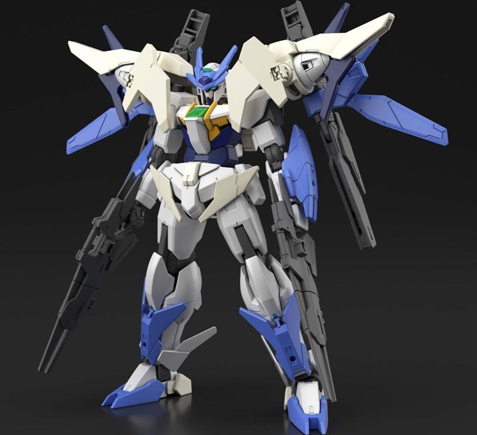 HGBD #39 Gundam 00 Sky Moebius