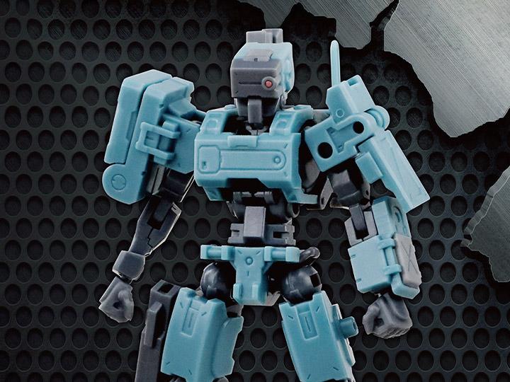 Number 57 Armored Puppet Battle Type.5 1/24 Scale Model Kit