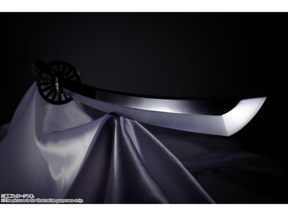 Demon Slayer Tanjiro Bamboo Katana Sword - 31.5 Inch Cosplay Prop For Anime Fans