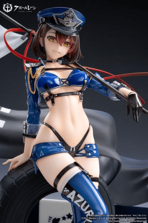 Azur Lane Baltimore (Finish Line Flagbearer Ver.) 1/7 Scale Figure