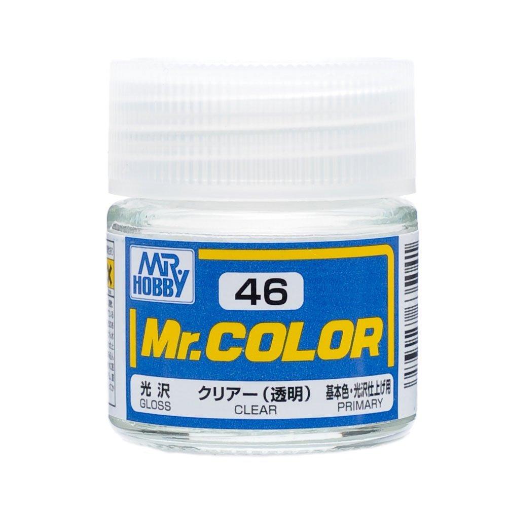 C46 Gloss Clear 10ml