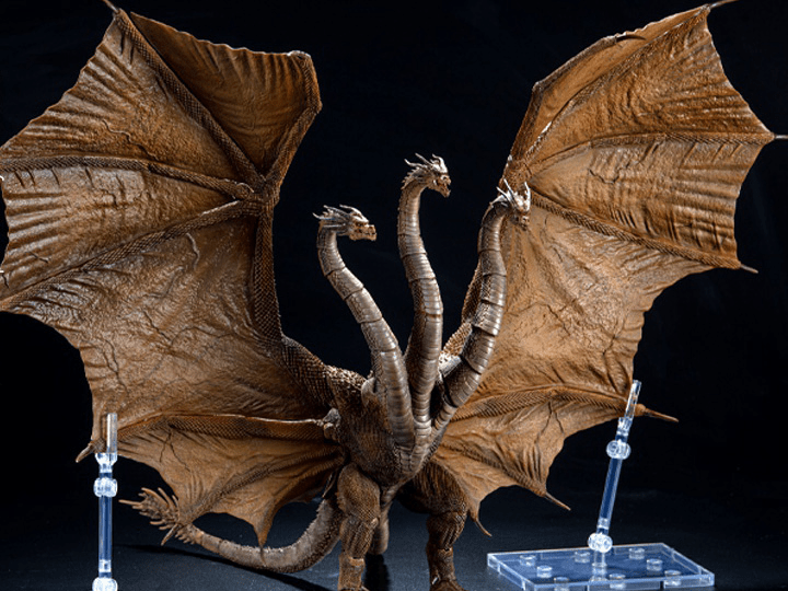 godzilla king of the monsters king ghidorah action figure Godzilla: King of the Monsters King Ghidorah Figure – USA Gundam Store