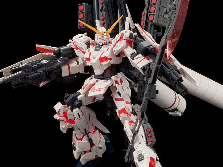 HGUC 1/144 #199 Full Armor Unicorn Gundam (Destroy Mode / Red Color Ver.)