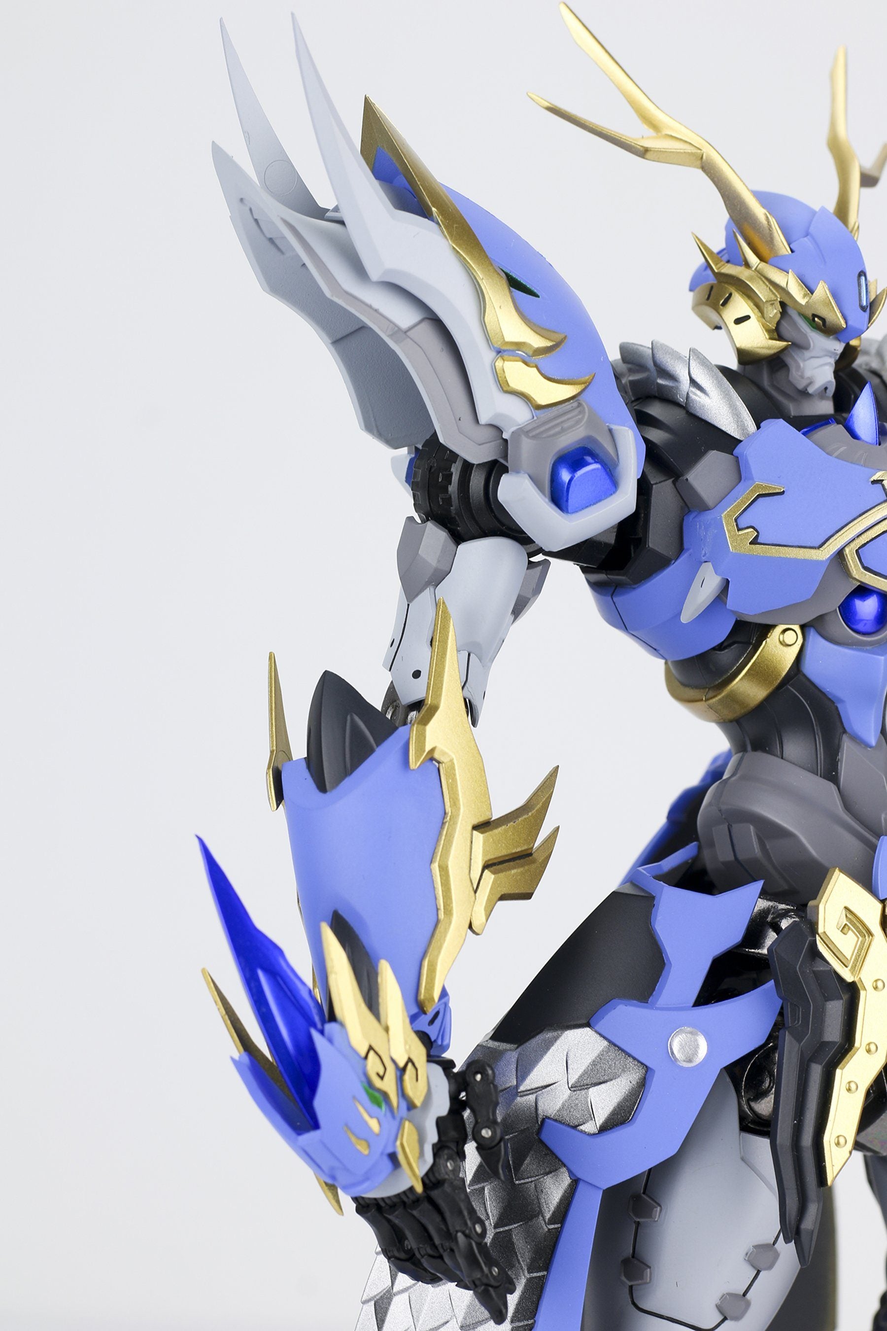 Metal Build Style 27cm Zhao Yun Custom Barbatos