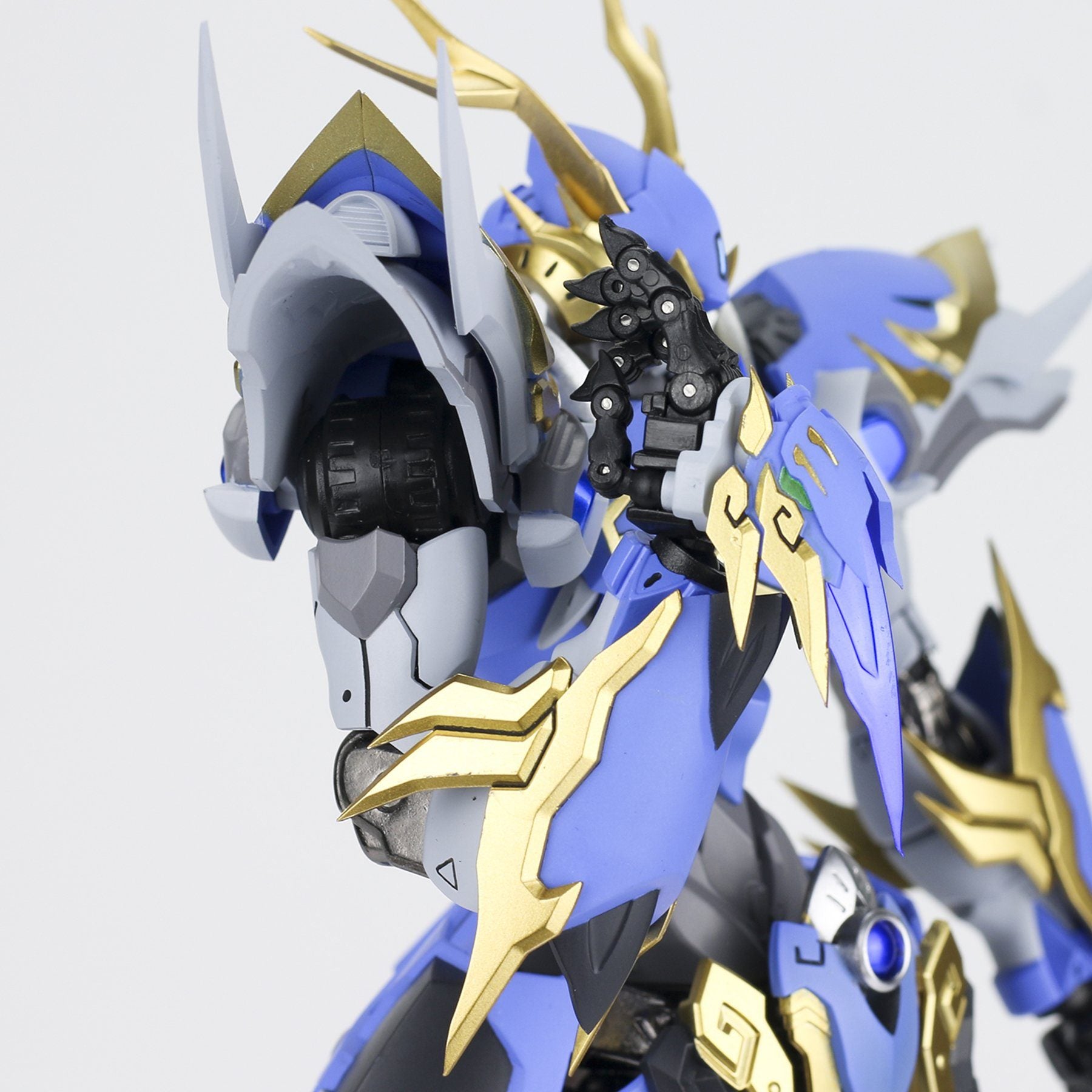Metal Build Style 27cm Zhao Yun Custom Barbatos