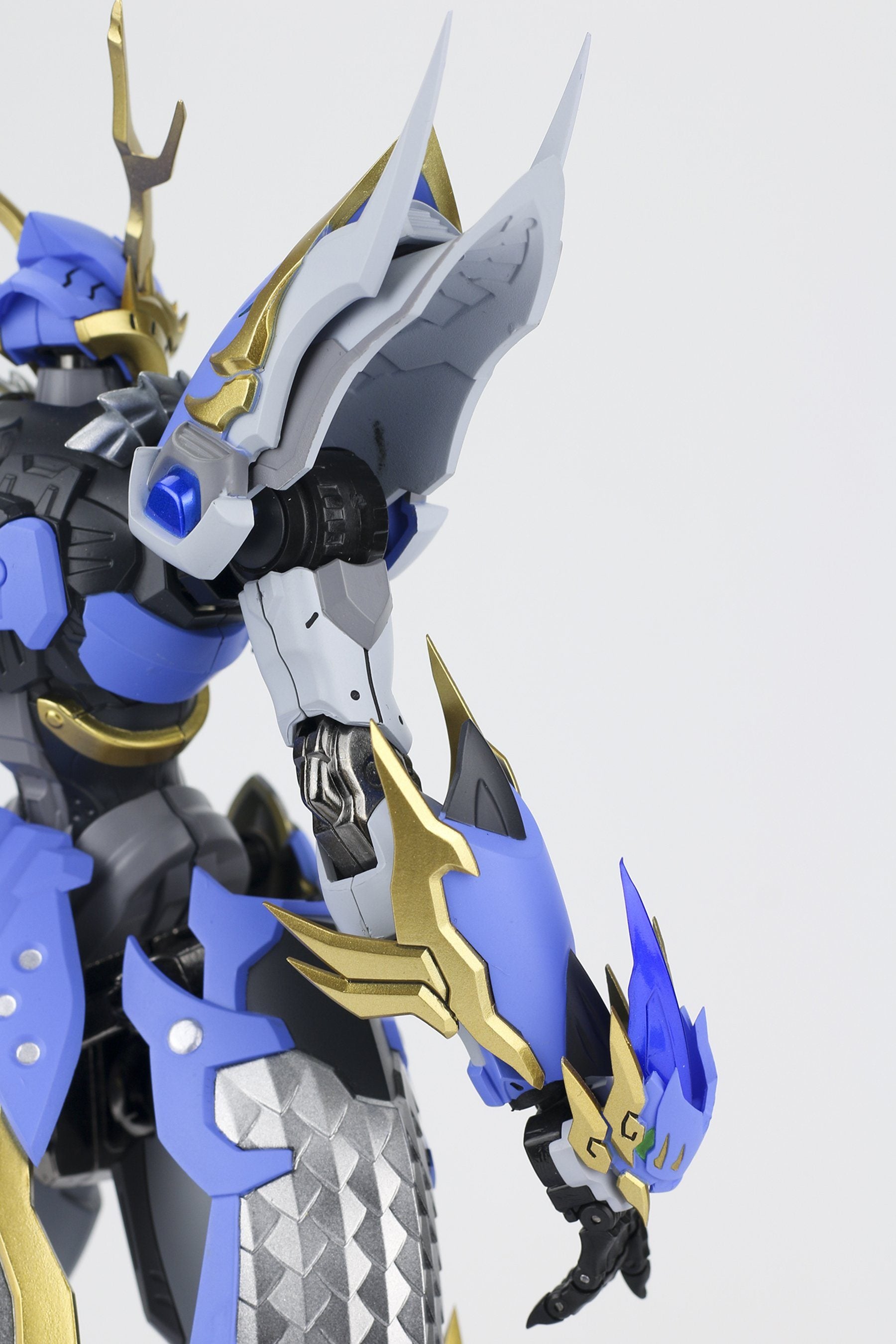 Metal Build Style 27cm Zhao Yun Custom Barbatos