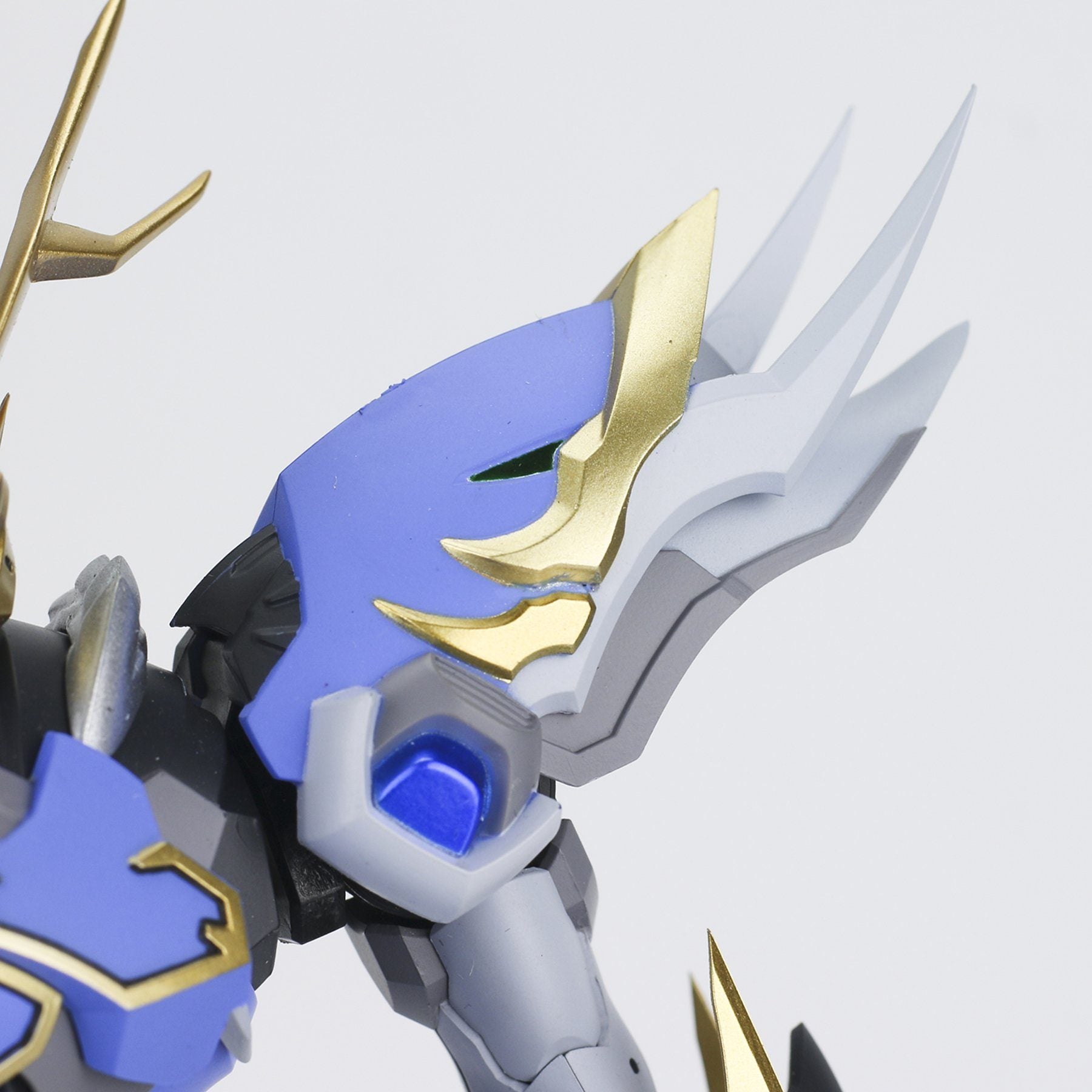 Metal Build Style 27cm Zhao Yun Custom Barbatos