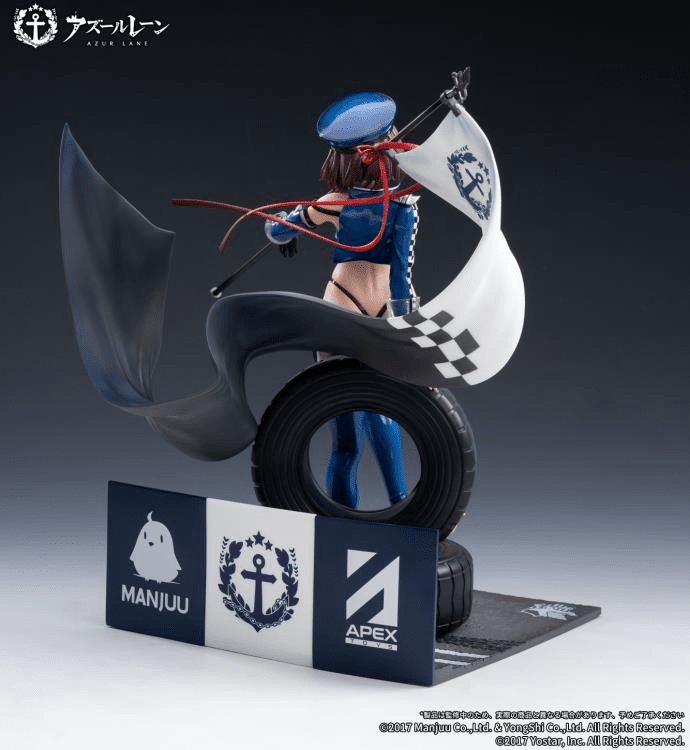 Azur Lane Baltimore (Finish Line Flagbearer Ver.) 1/7 Scale Figure